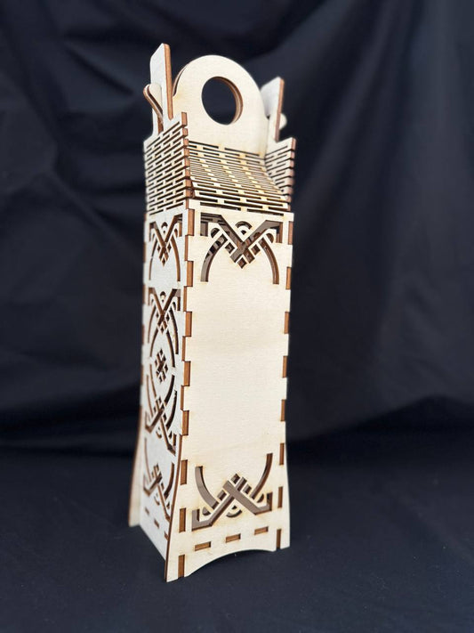 Cutie Vin cu Simboluri