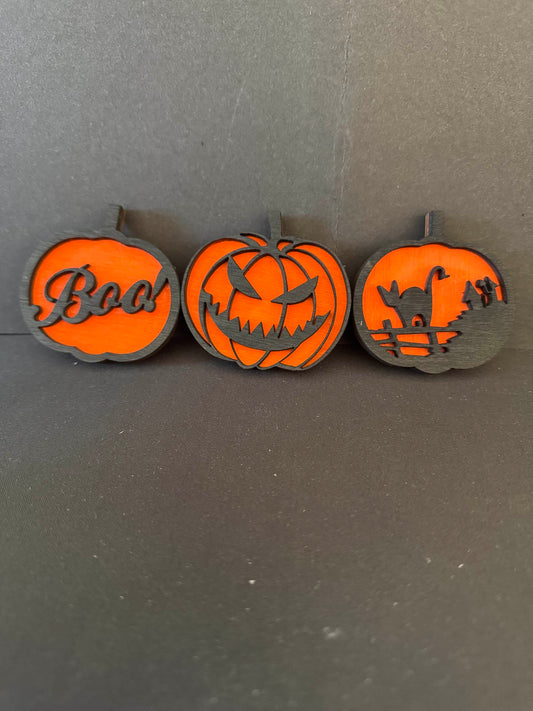 Set 3 Magneți Halloween