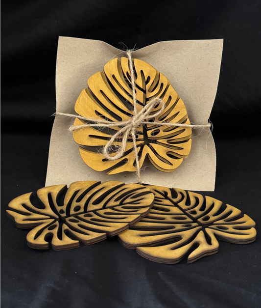 Suport de Lemn Monstera