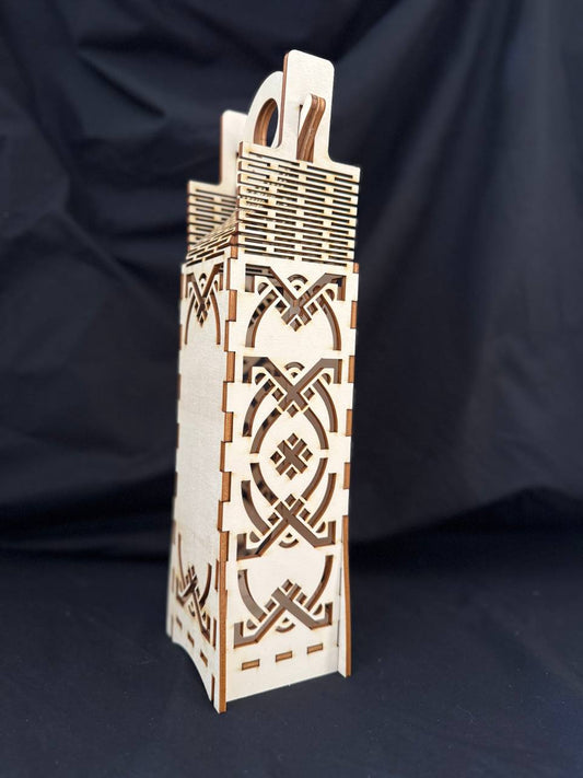 Cutie Vin cu Simboluri